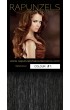 1 Gram 20" Micro Loop Colour #1 Jet Black (25 Strands)